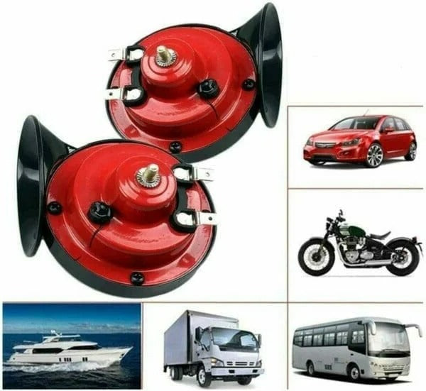 300dB Train Horn with Integrated Compressor and Universal Vehicle Mount
