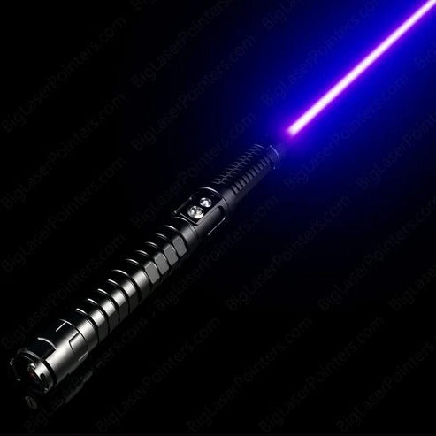 Blue Laser Torch with Rotating Focus and Fire Starting, 3.1 Mile Range