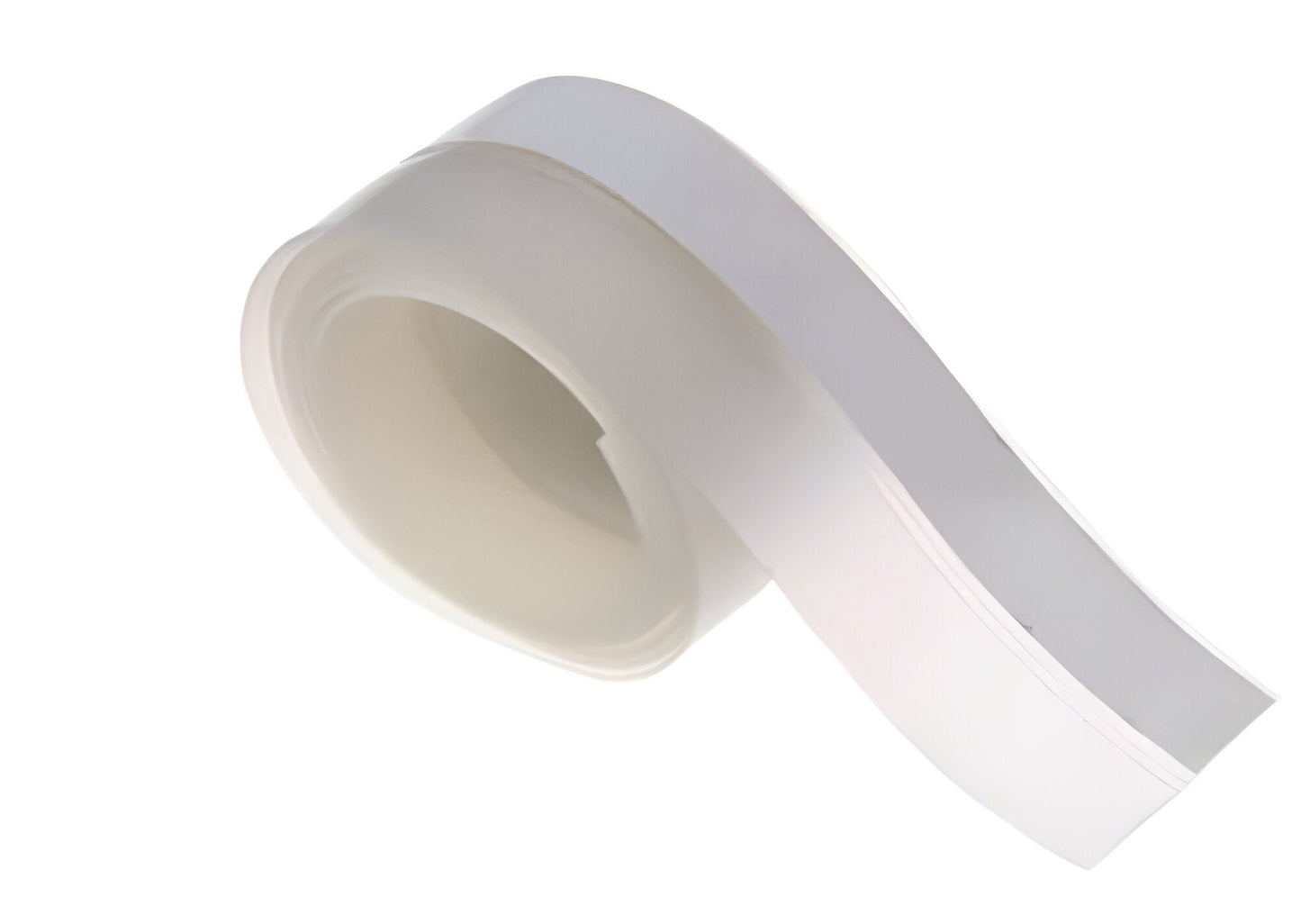 Draft Blocking Door Seal Strip with Transparent Polymer, 16.4ft Length