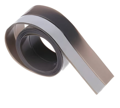 Draft Blocking Door Seal Strip with Transparent Polymer, 16.4ft Length