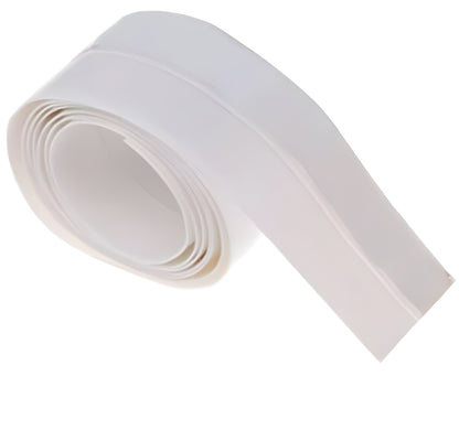 Draft Blocking Door Seal Strip with Transparent Polymer, 16.4ft Length