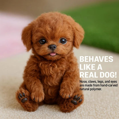 Interactive Robot Puppy with Touch and Sound Activation, Walking Movements