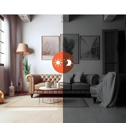 Compact Wireless Security Camera with 1080p HD and Infrared Night Vision, Motion Alerts