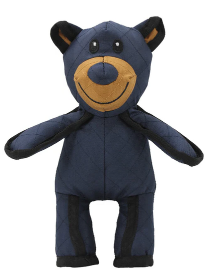 Durable Bear Dog Toy with Built-In Squeaker and Reinforced Stitching for Heavy Chewers