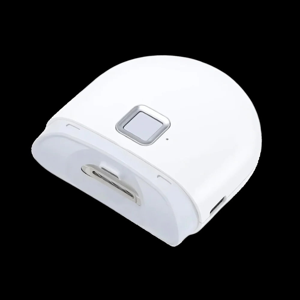 Electric Nail Grinder with Built-in Light and Dual Speed Control