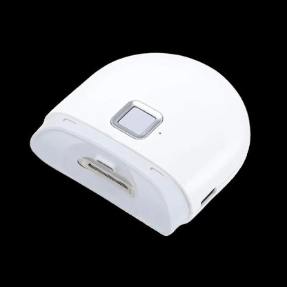 Electric Nail Grinder with Built-in Light and Dual Speed Control
