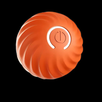 Rechargeable Interactive Dog Ball with Obstacle Detection and Removable Shell