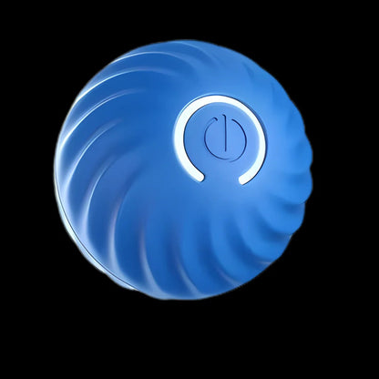Rechargeable Interactive Dog Ball with Obstacle Detection and Removable Shell