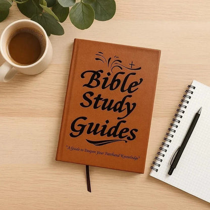 Scripture Study Journal with 66 Book Summaries and Reflection Pages