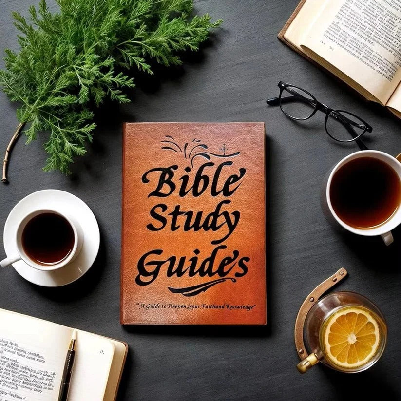 Scripture Study Journal with 66 Book Summaries and Reflection Pages