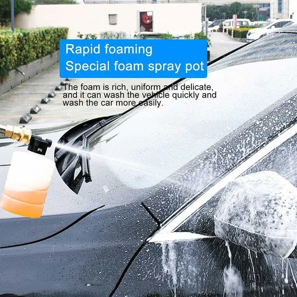 Handheld Pressure Washer with Rechargeable Battery and 12000 RPM Motor