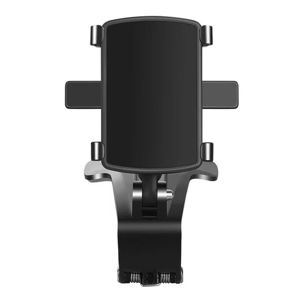 Dashboard Phone Mount with 360 Degree Rotation and Side Clasp