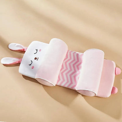 Newborn Head Shaping Pillow with Adjustable Side Cushions and 3D Mesh Ventilation