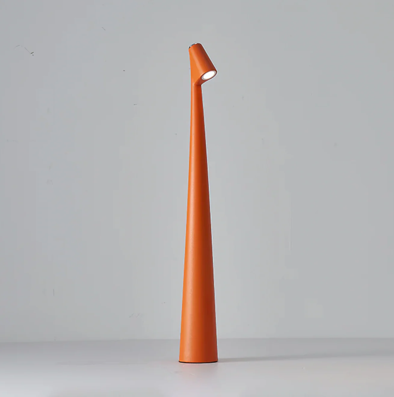 Rechargeable Touch Lamp with Stepless Dimming and 10-Hour Battery Life
