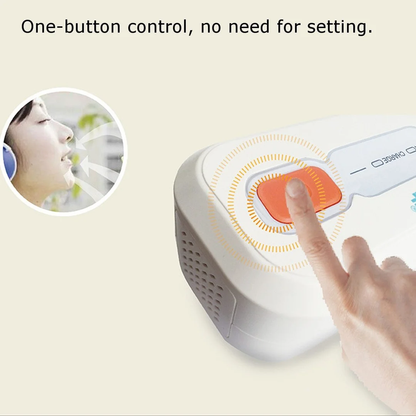 Sleep Therapy Equipment Sanitizer with Activated Oxygen and 30-Minute Cycle