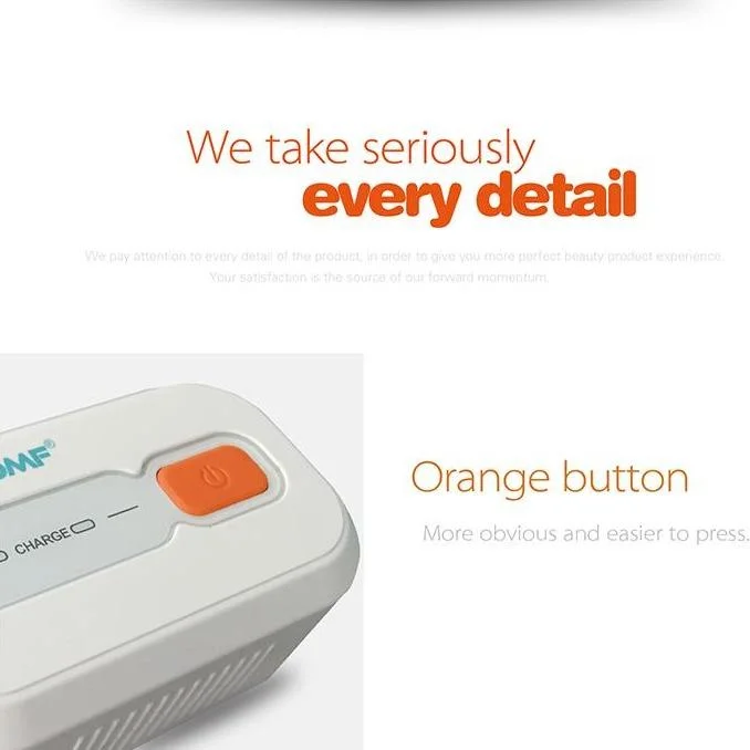 Sleep Therapy Equipment Sanitizer with Activated Oxygen and 30-Minute Cycle