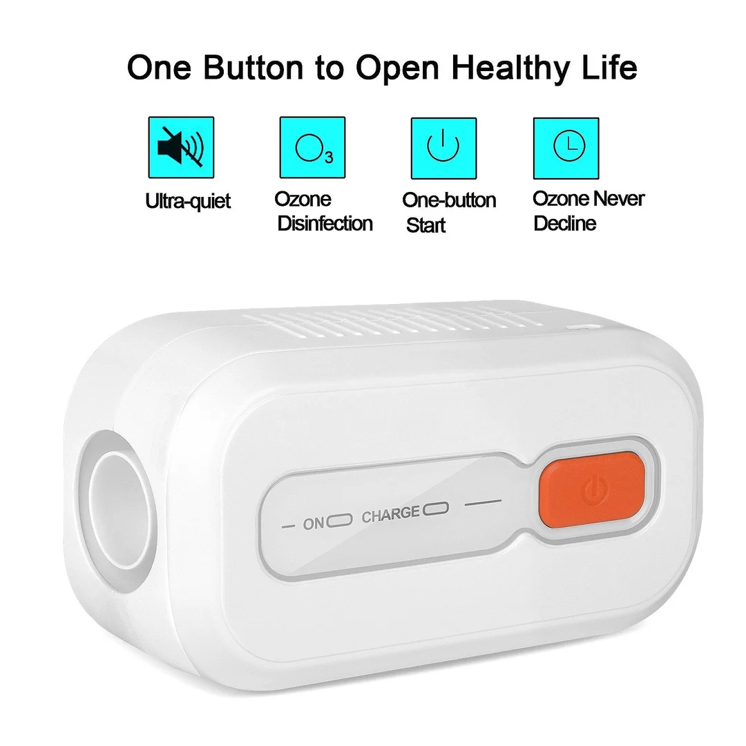 Sleep Therapy Equipment Sanitizer with Activated Oxygen and 30-Minute Cycle