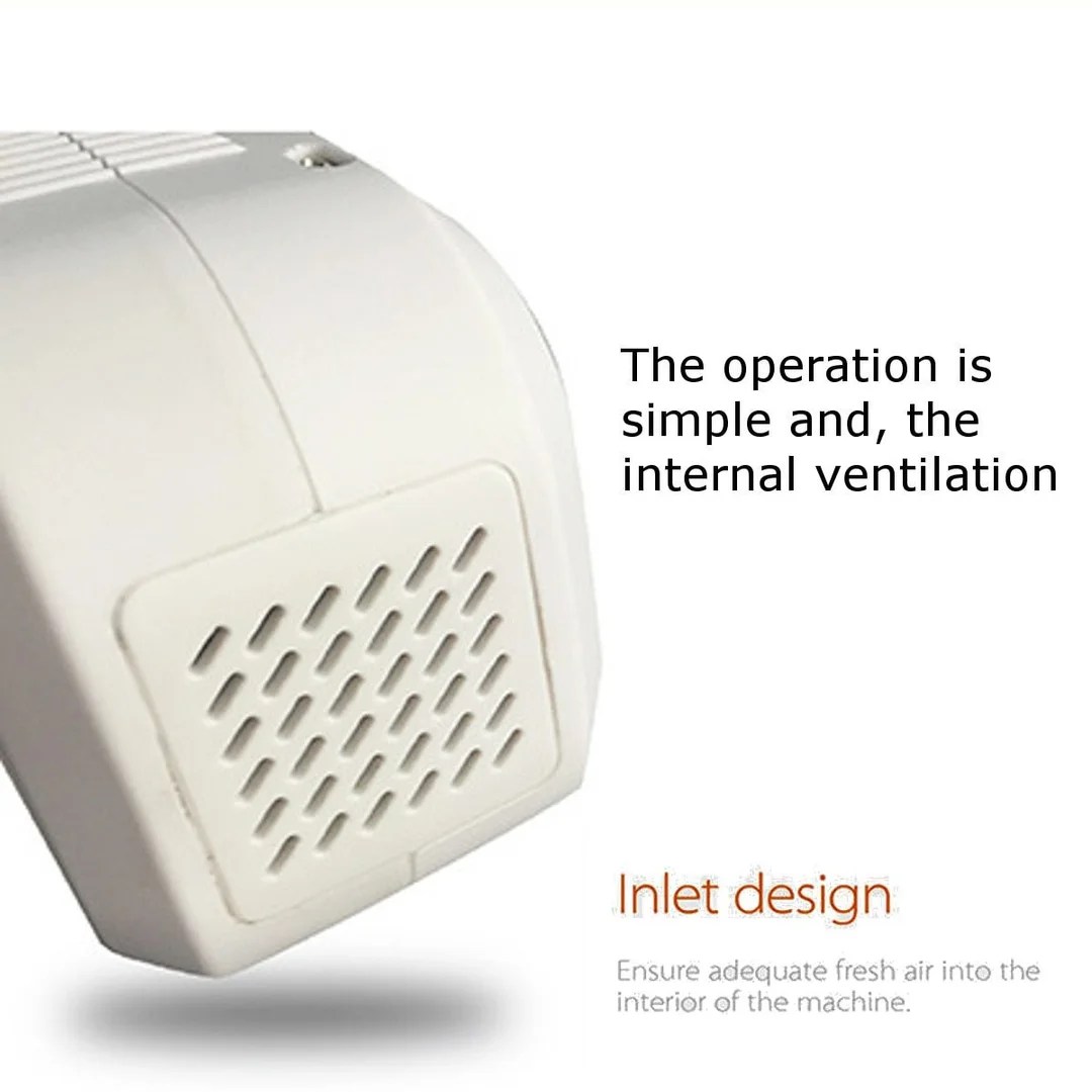 Sleep Therapy Equipment Sanitizer with Activated Oxygen and 30-Minute Cycle