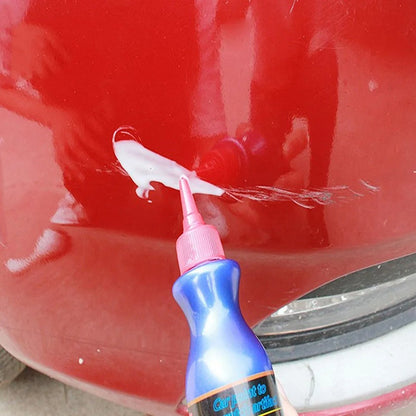 Car Scratch Remover Compound with Foam Buffer Pad and Hand or Machine Application, 100g