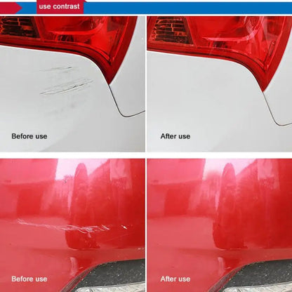 Car Scratch Remover Compound with Foam Buffer Pad and Hand or Machine Application, 100g