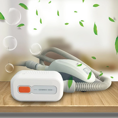 Sleep Therapy Equipment Sanitizer with Activated Oxygen and 30-Minute Cycle