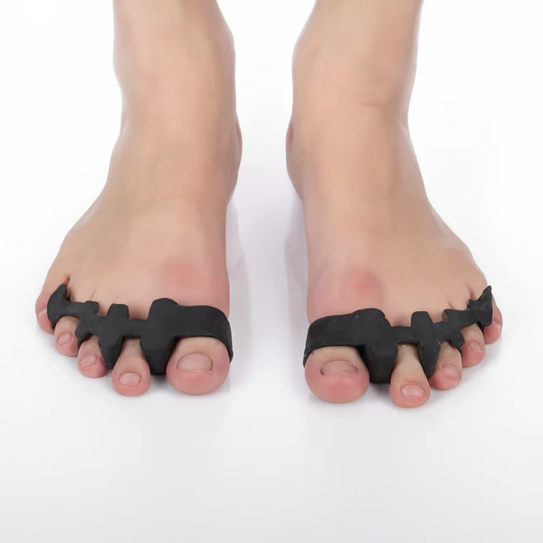 Silicone Toe Separator with Medical Grade Gel and Hammer Toe Support