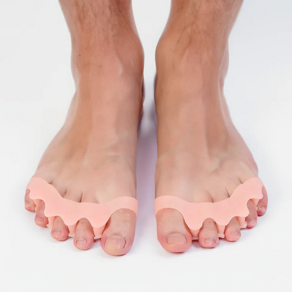 Silicone Toe Separator with Medical Grade Gel and Hammer Toe Support