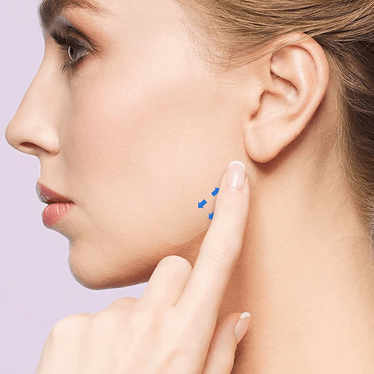 Face Lifting Tape with Invisible Clear Design and Wrinkle Smoothing, 40 Pieces