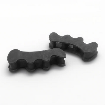 Silicone Toe Separator with Medical Grade Gel and Hammer Toe Support