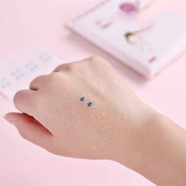 Face Lifting Tape with Invisible Clear Design and Wrinkle Smoothing, 40 Pieces