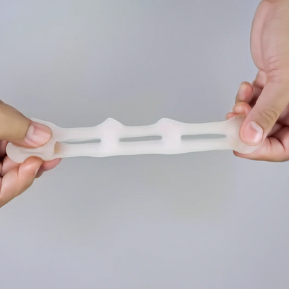 Silicone Toe Separator with Medical Grade Gel and Hammer Toe Support