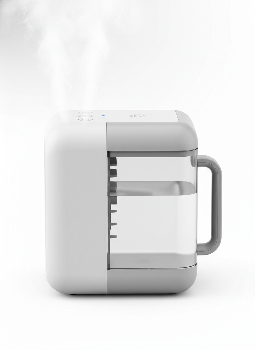 Personal Desktop Air Cooler with 3-Speed Control