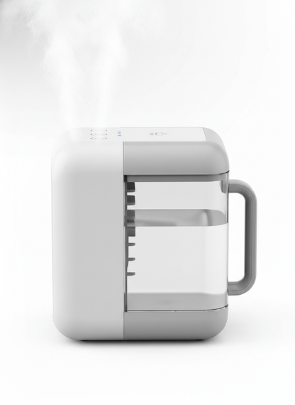 Personal Desktop Air Cooler with 3-Speed Control