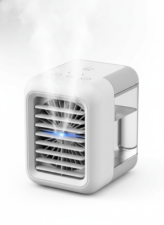 Personal Desktop Air Cooler with 3-Speed Control