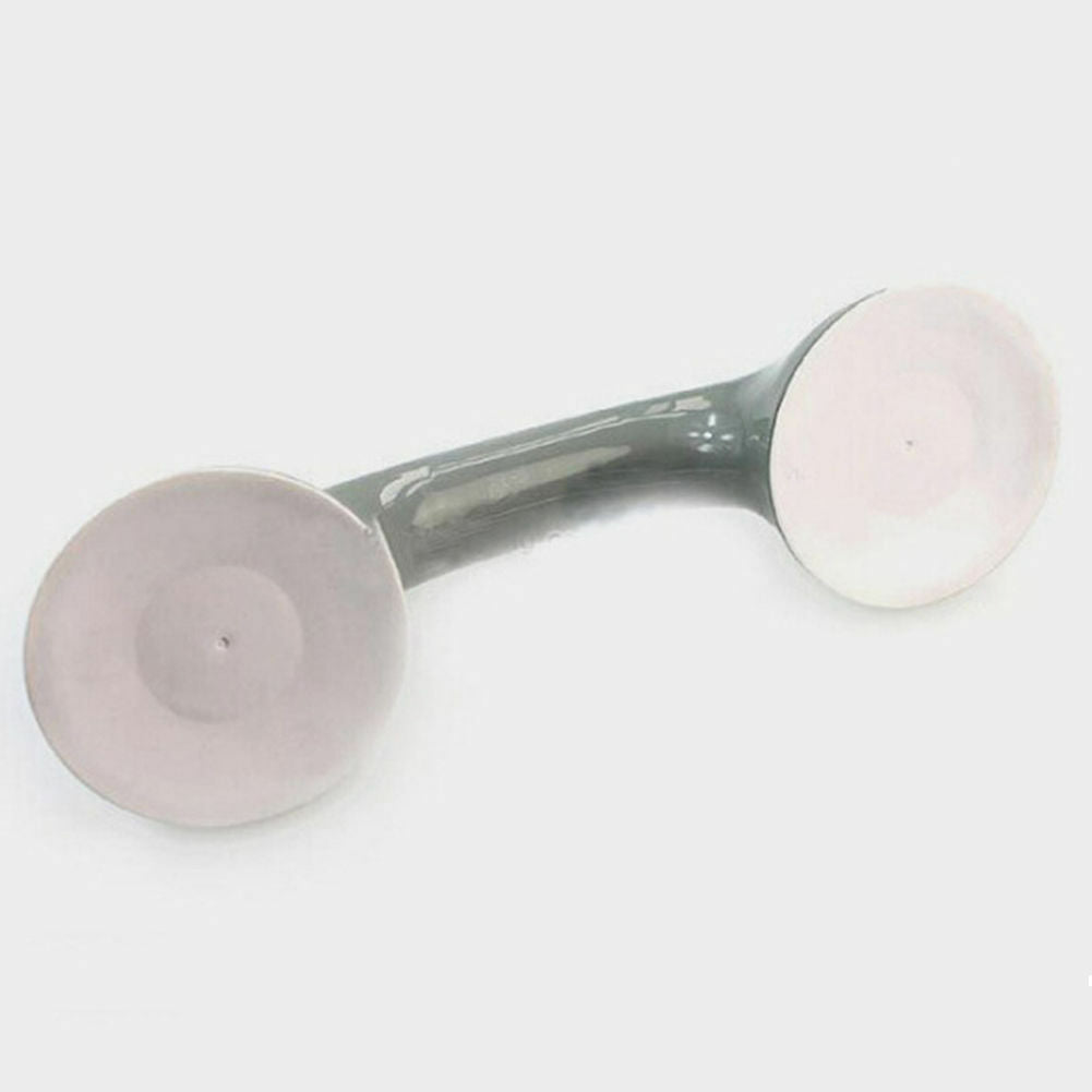 Suction Cup Grab Bar with Dual Pressure Locks and 300 Pound Capacity