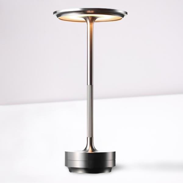 Rechargeable Touch Control Table Lamp with Four Brightness Levels and Waterproof Design
