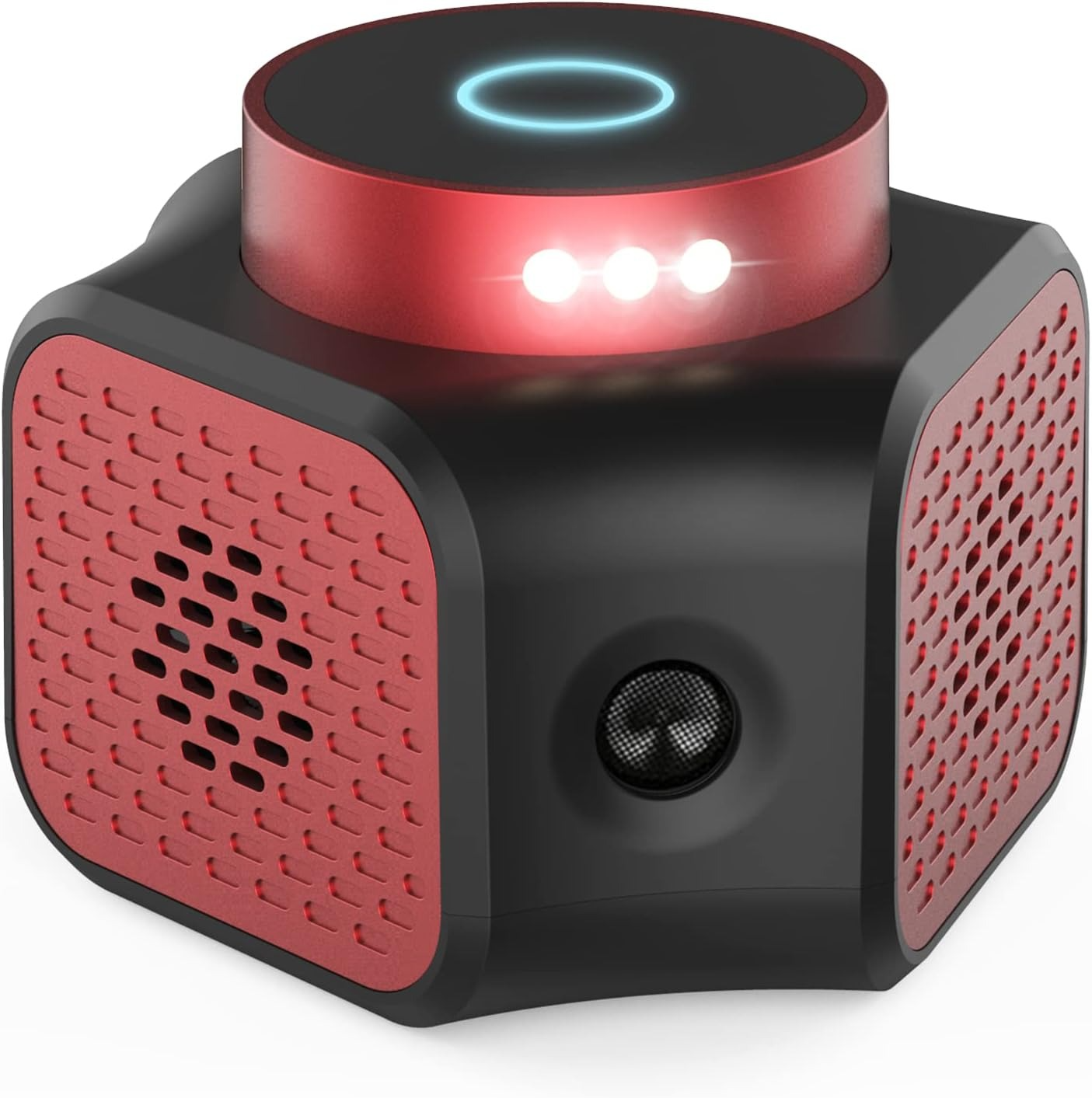 Rodent Repellent with Ultrasonic Waves and Strobe Lights, 1067 Sq Ft Coverage