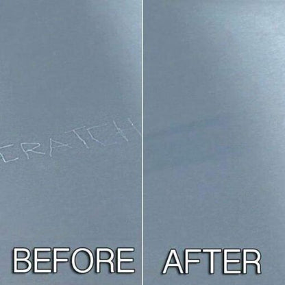 Metal Polish Paste with Scratch Removal and Protective Wax, 190g Tube