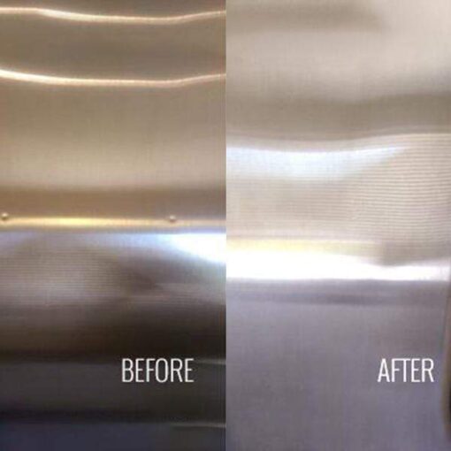 Metal Polish Paste with Scratch Removal and Protective Wax, 190g Tube