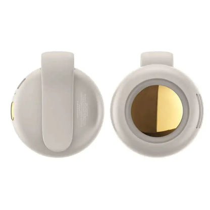 Wearable Clip Fan with Bladeless Motor and Dual Wear Options, 23-Hour Runtime